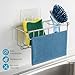 KESOL RustProof Sponge Holder Caddy for Kitchen, Stainless Steel Organizer, Brush Holder, 304 Accessories, Suction Cup + Adhesive