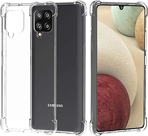 PrimeLike Silicone Shockproof Bumper Ultra Clear Slim Anti-Slip Grip Soft Flexible Back Cover for Samsung Galaxy A22 4G / SM-A225F, SM-A225F/DS (Transparent) (B09BR9KVFM) Amazon Price History, Amazon Price Tracker