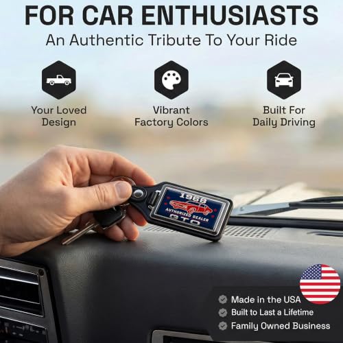 Image of Brotherhood Car Key Chain for GTO - Classic Model Gift Men and Women