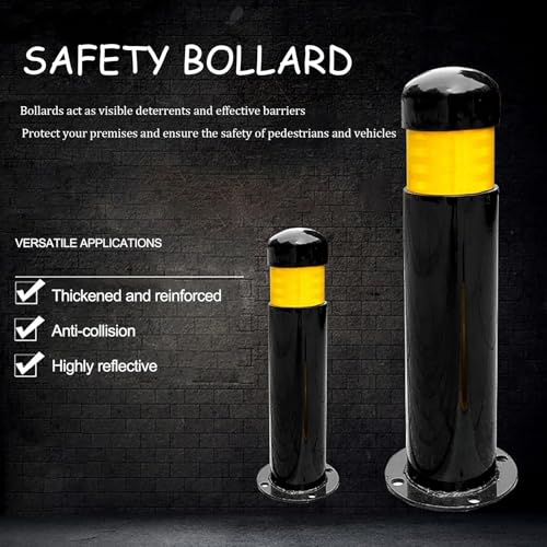 Poteau de sécurité robuste et étanche pour le contrôle de la circulation - 4