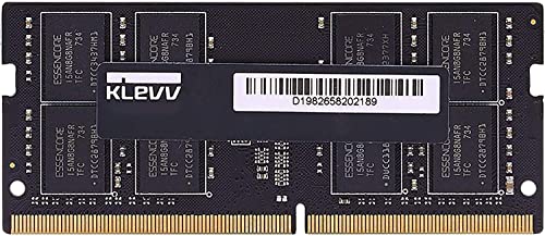 Amazon | KLEVV ノートPC用 メモリ DDR4 2666 PC4-21300 4GB x 1枚