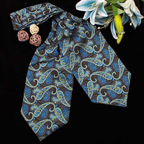 Image of Peluche Stunning Alley Black Cravat for Men
