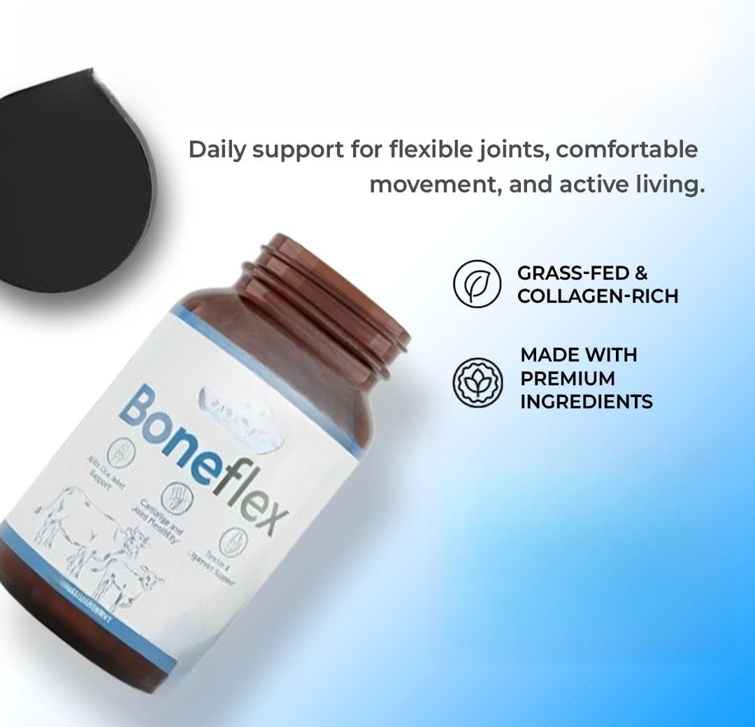 Glucosamine Chondroïtine, Curcuma Joint Support - Supplément articulaire pour hommes et femmes