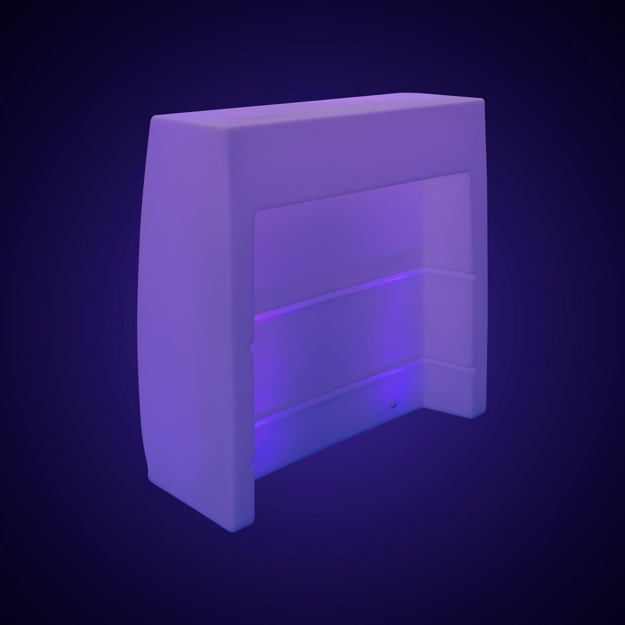 Bancone bar LED RGBW - 64W - Ricaricabile