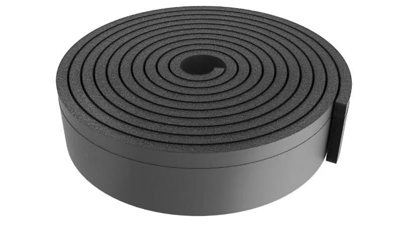 Midea PortaSplit - Schiuma isolante a doppio strato in PVC/NBR per auto-taglio