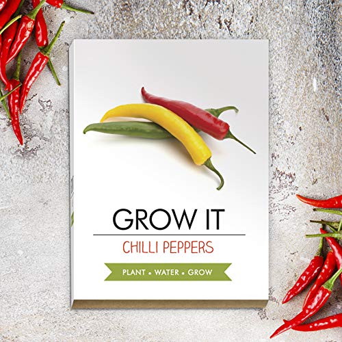 Gift Republic: Grow It. Grow Your Own Chilli Plants