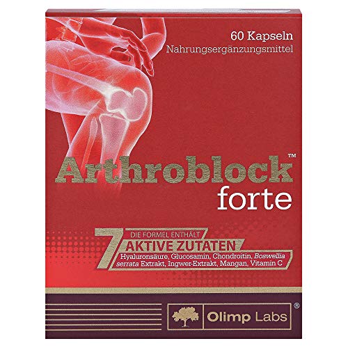 ARTHROBLOCK forte Kapseln 60 Stück