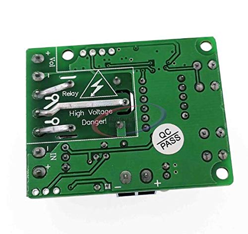 DC 12V LED Digital Relay Switch Control Board Module Relay Module Voltage Protection Detection Charging Discharge Monitor Test