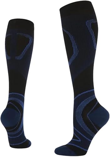 Miniatura 5 de 6 pares de calcetines de compresión (20-30 mmHg) para hombres y mujeres - Los mejores calcetines