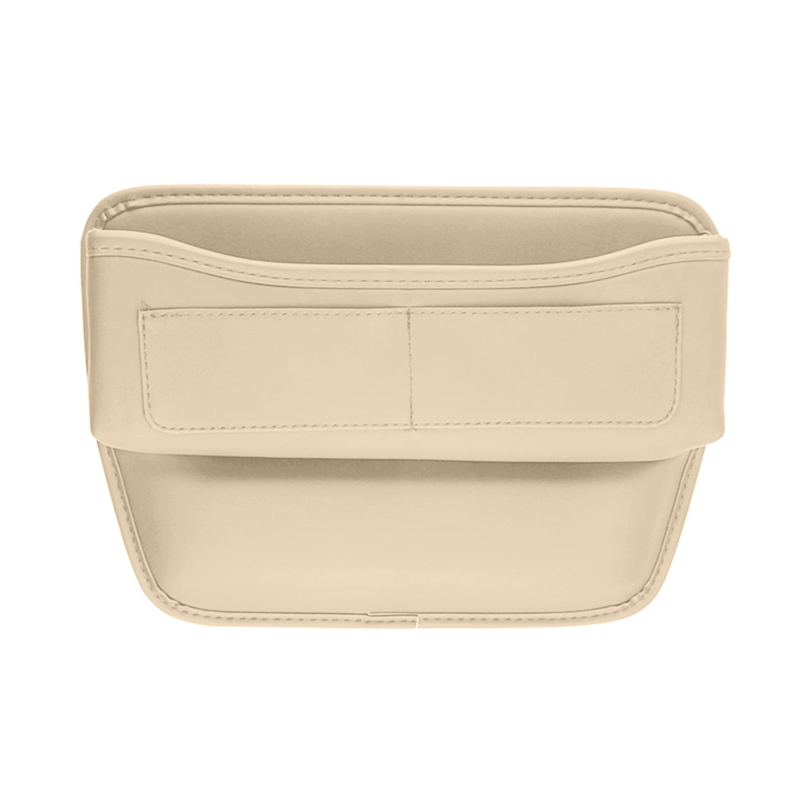 HDOYTXXM Crevice Organizers Provide Additional Storage for Phones Card Small Items Everyday and Long Distance Travel Leather Console Organizers