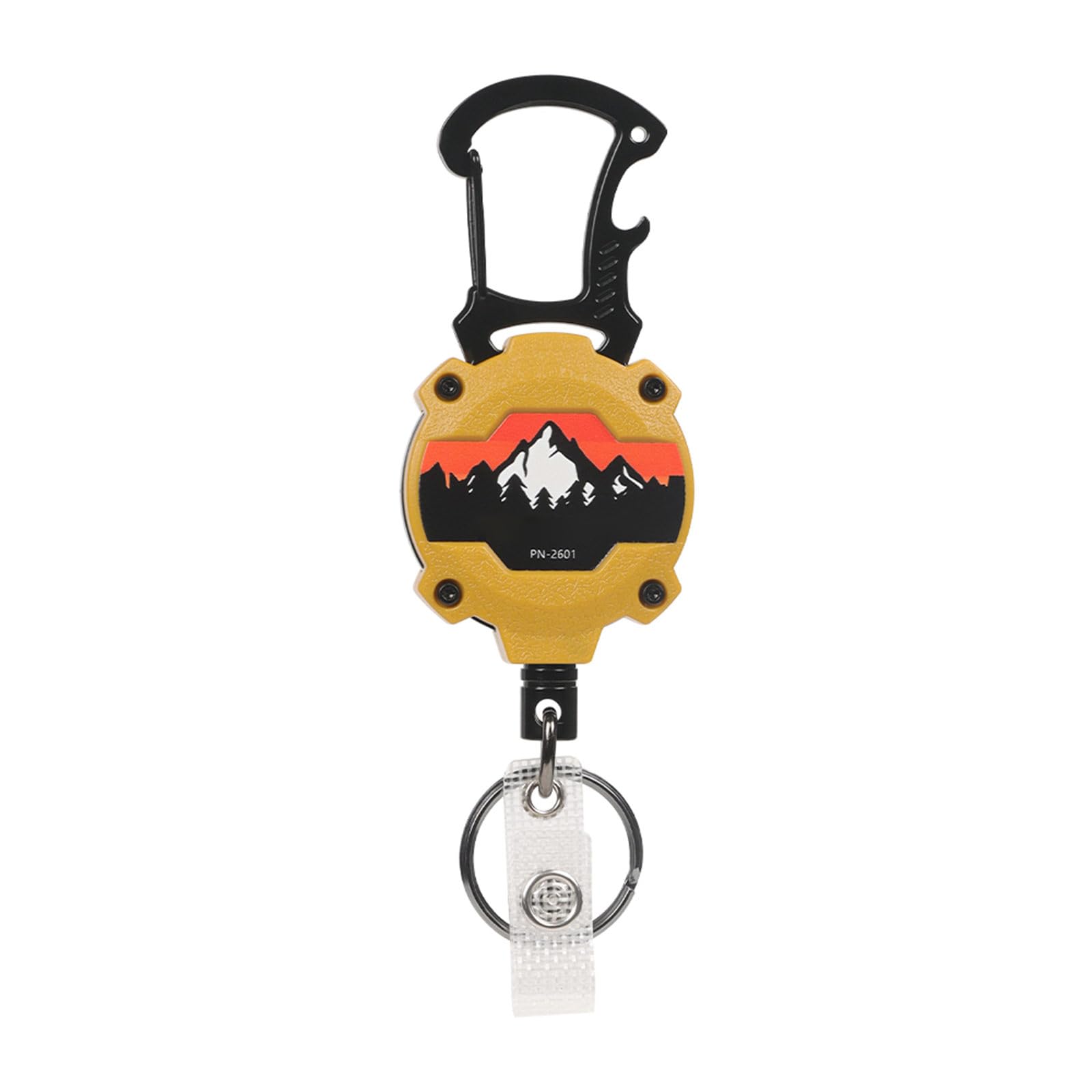 QIAOLIDA Badge Reels Holder Retractable Card Holder with Alligators Clip for Nurse, Funny Nursing Doctor Teacher Badge Holders