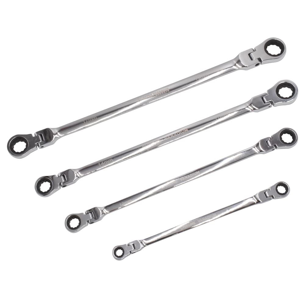 Amazon.co.jp: アストロプロダクツ ダブルフレックスラチェットレンチ