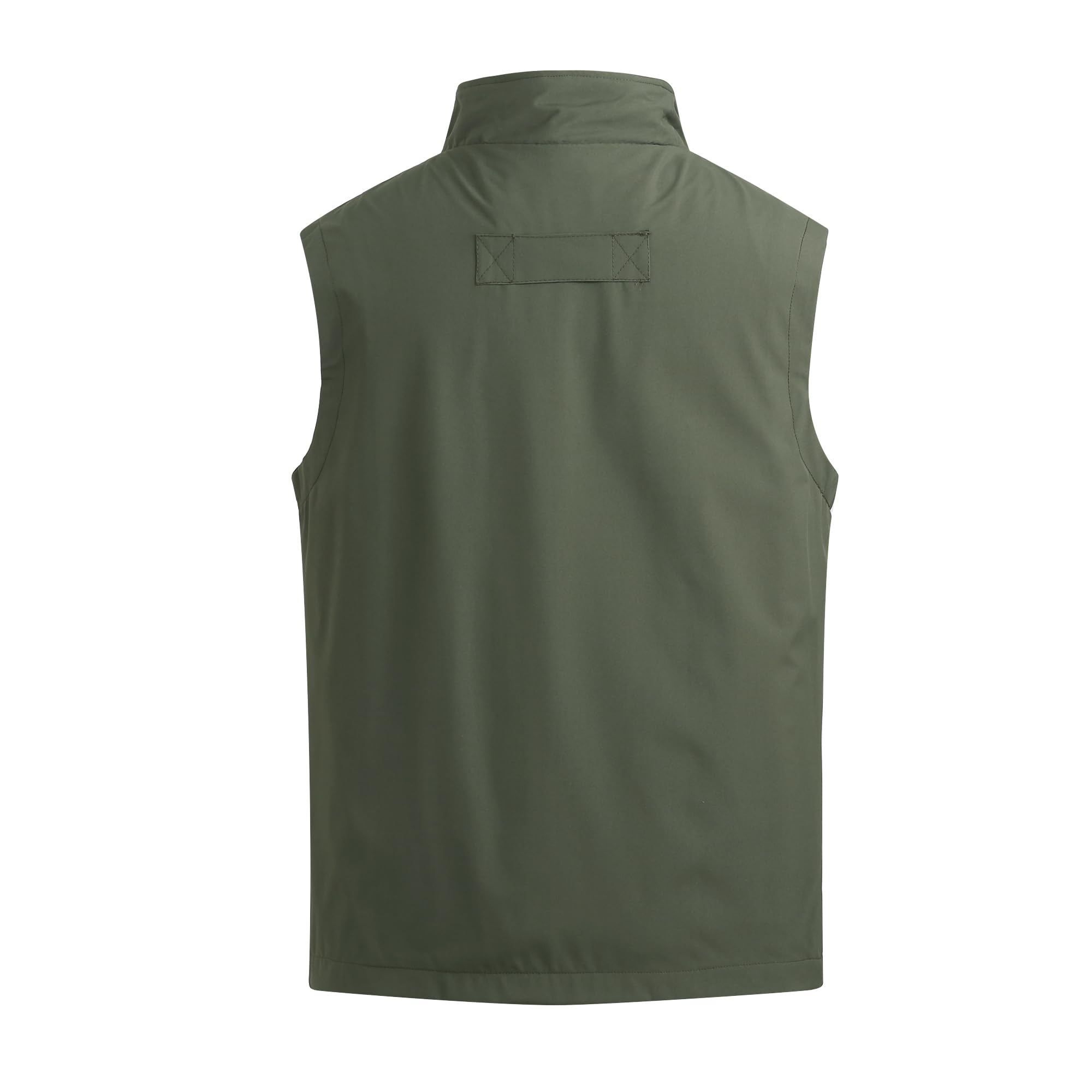 Herren Outdoor Weste Angelweste mit Vielen Taschen Weste Sommer Sport Weste Leicht Atmungsaktiv Weste Jagd und Fotografie Weste Multifunktionsweste Freizeit Ärmellose Jacke