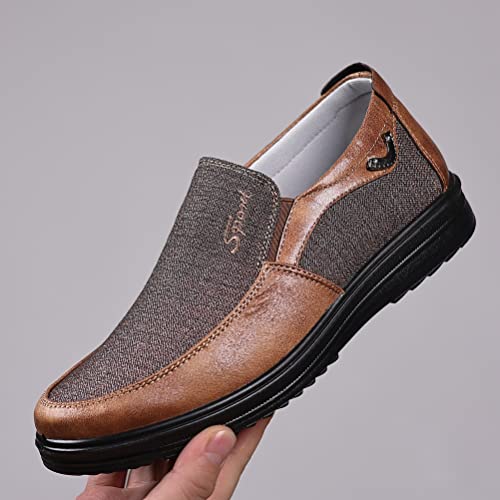 Image of COSIDRAM Mens Loafer Casual Shoes Comfort Lightweight Driving Walking Shoes