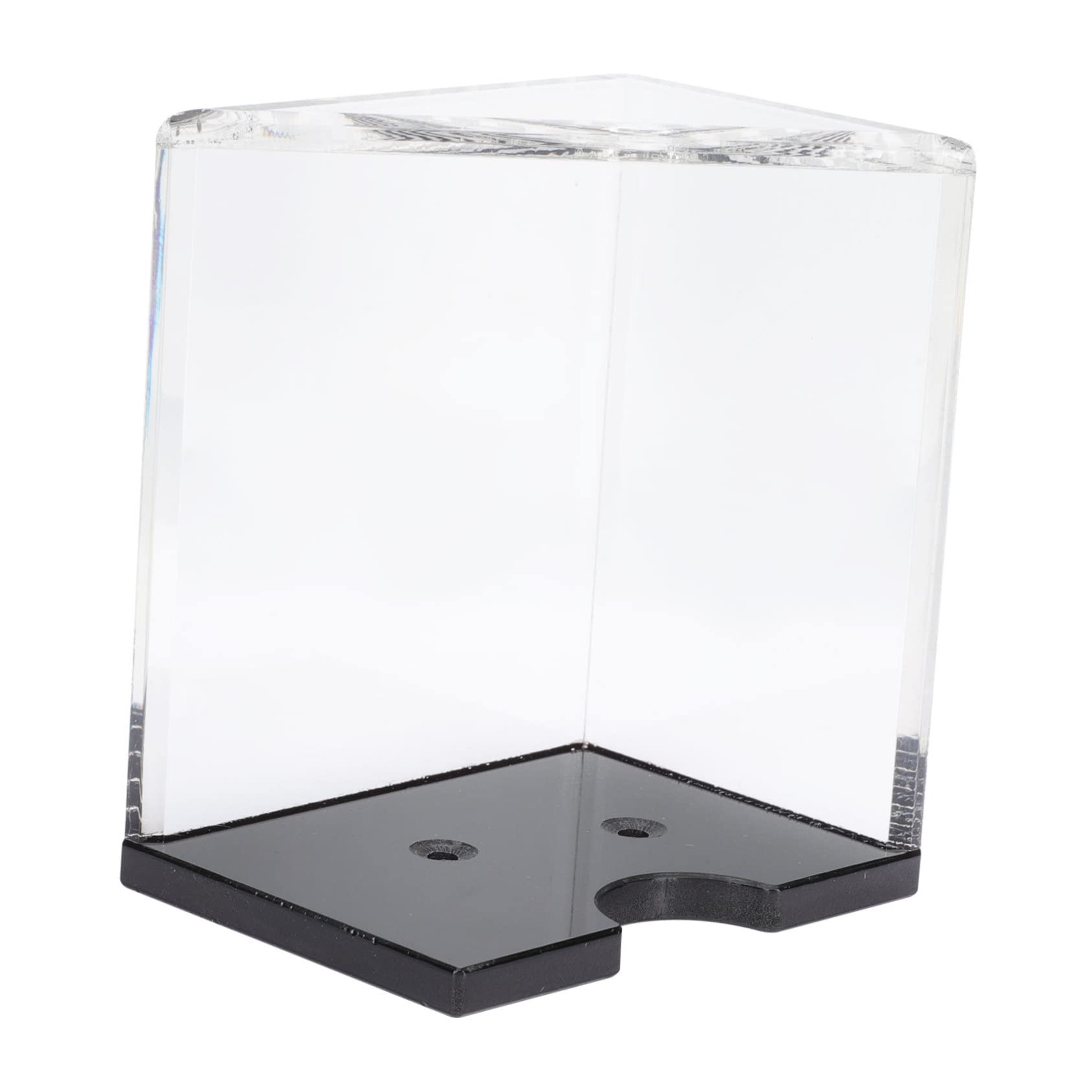 Scatola Carte Poker in Acrilico Trasparente Contenitore Stabile e Antiscivolo per Resistente e Facile da Pulire Organizer per Carte da Gioco