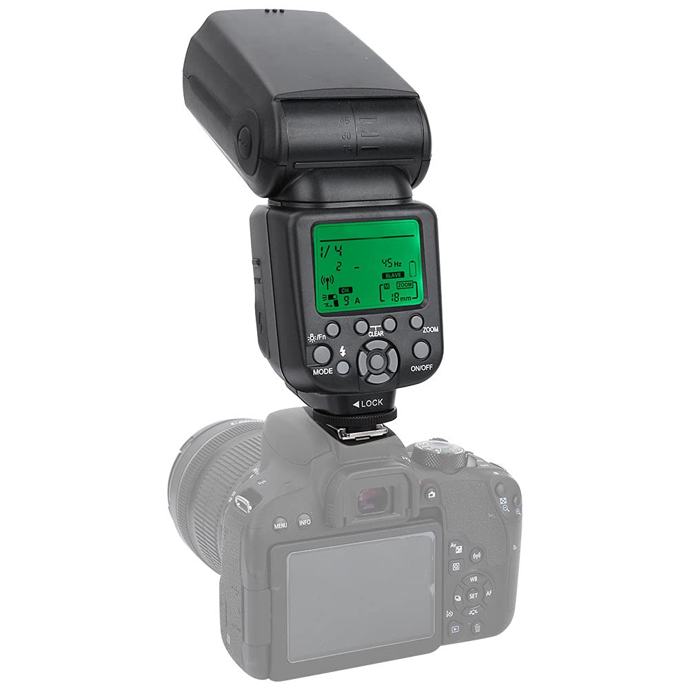 Flash per Fotocamera SLR , TR-982III / C 2.4G Ttl 1/8000 Wireless Master Slave Flash