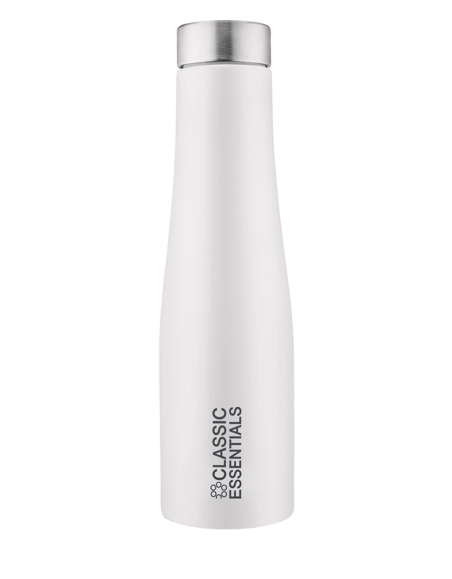 CLASSIC ESSENTIALS Stainless Steel PURO Water Bottle 100% Leak Proof | Office Bottle | Gym Bottle | Hiking & Treking Bottle | Steel Water Bottle 1000 ml Bottle, White - (Set of 1)-image-2