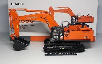 Amazon.co.jp: △超精密！HITACHI 1/50 日立建機 50 日立