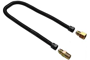 Stanbroil 1/2 Inch Flex Gas Line for Fire Pit and Fireplace