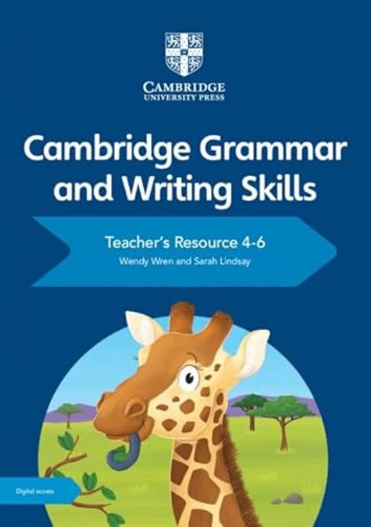 Cambridge Grammar and Writing Skills Teacher's Resource with ... - 9781108765473
