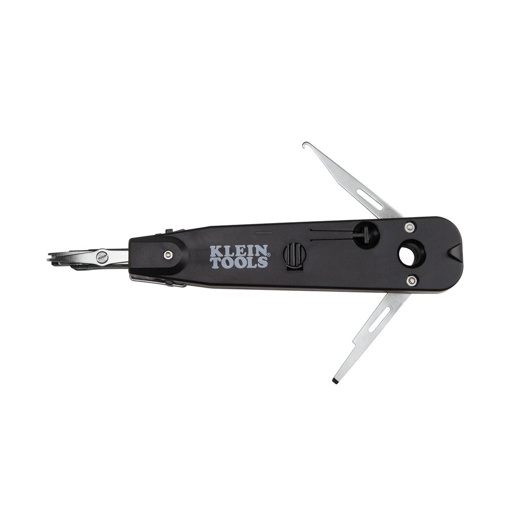 Klein Tools Multi Vdv427014 | Punchdown Tool With Krone Blade | Network Cable Termination | Hook And Integrated Spudger | Krone Blocks