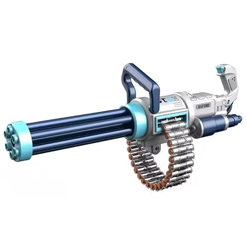 Generic Automatic Electric Soft Dart Minigun (Blue), KW708635