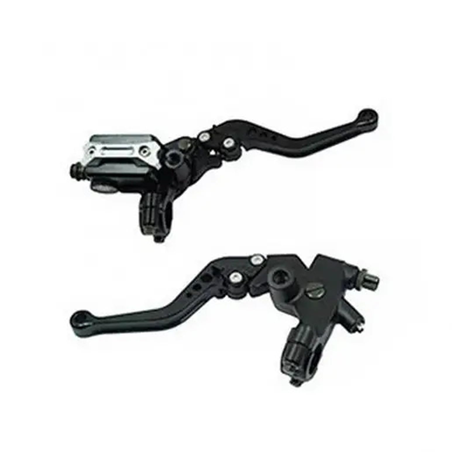 WKDYRIWO 2Pcs 22mm CNC Hydraulic Disc Brake Upper Pump Motorcycle Clutch Handbrake Levers Lever Motorcycle Brake Clutch Levers