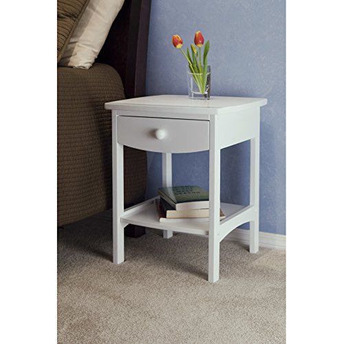 Image of Winsome Wood Claire Accent Table, White