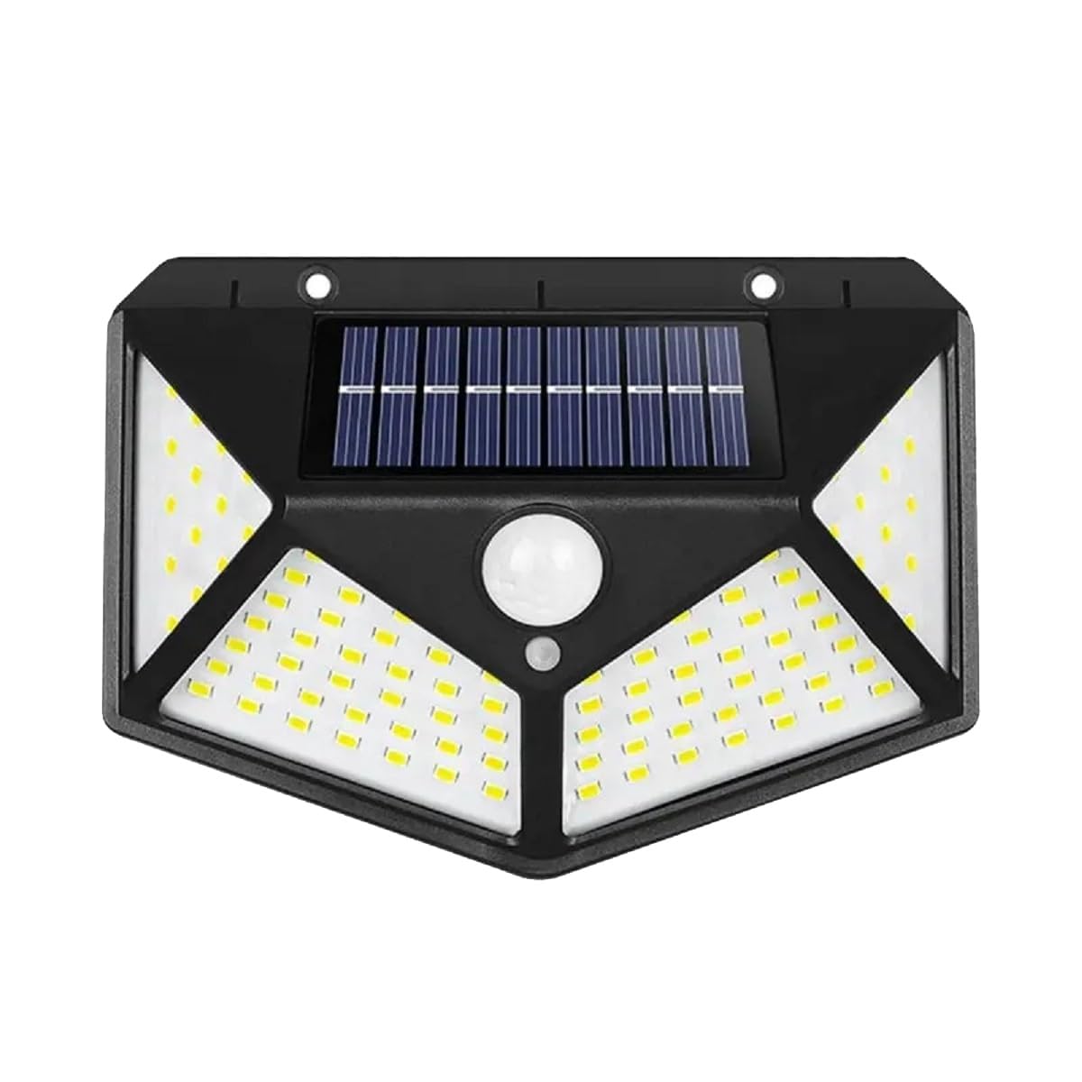ASGTRADE 100-LED Motion Sensor Outdoor Light, IP65 Waterproof, Wireless Solar Powered, Bright LED for Backyard, Garden, Fence, Patio, Front Door, Garage, Deck, Pathway, Porch, Swimming Pool-picture-21