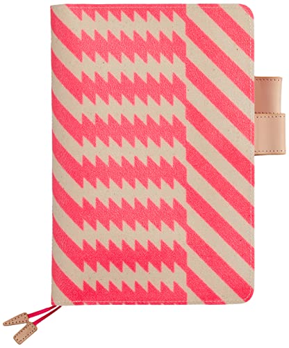 Amazon | ほぼ日手帳 カズン(A5サイズ)手帳カバー/mintdesigns/zig-zag