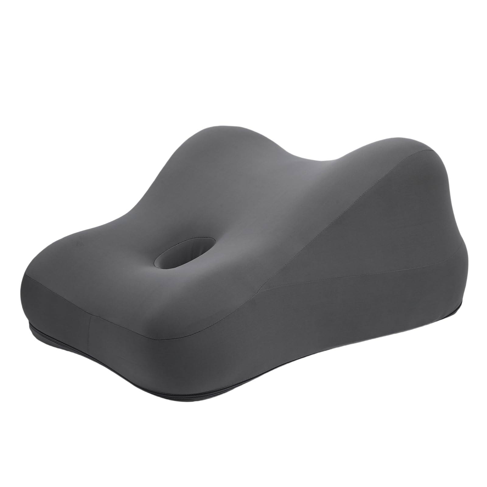 Cojín para Glúteos con Memoria de Algodón, Diseño Ondulado, Almohada Multifuncional para Glúteos para Dormir, Descansar, Elevar Las Piernas, Almohada Ergonómica para Aliviar la Postura con