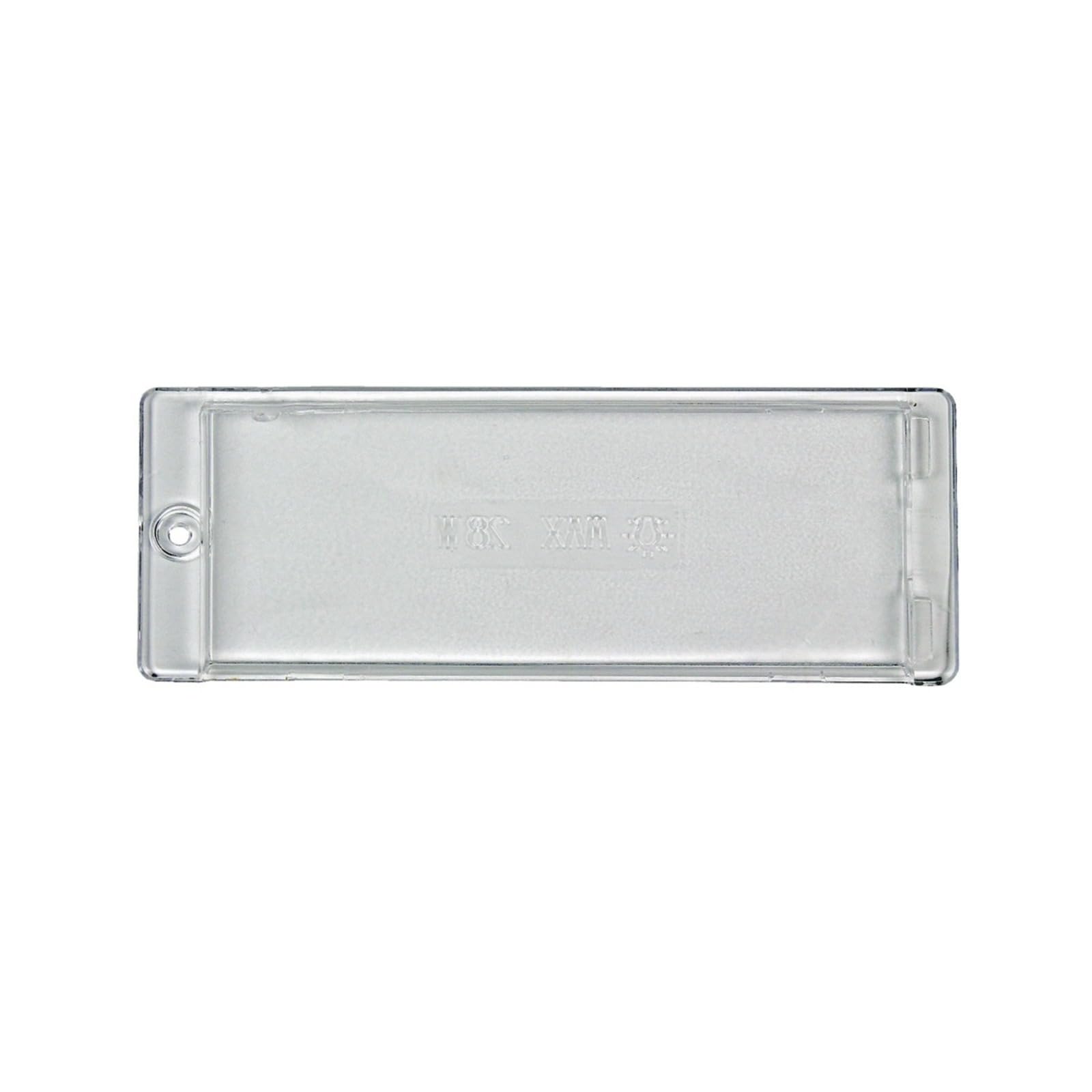 LUTH Premium Profi Parts Lampenabdeckung kompatibel mit Juno 405518829/8 172x65mm für Dunstabzugshaube