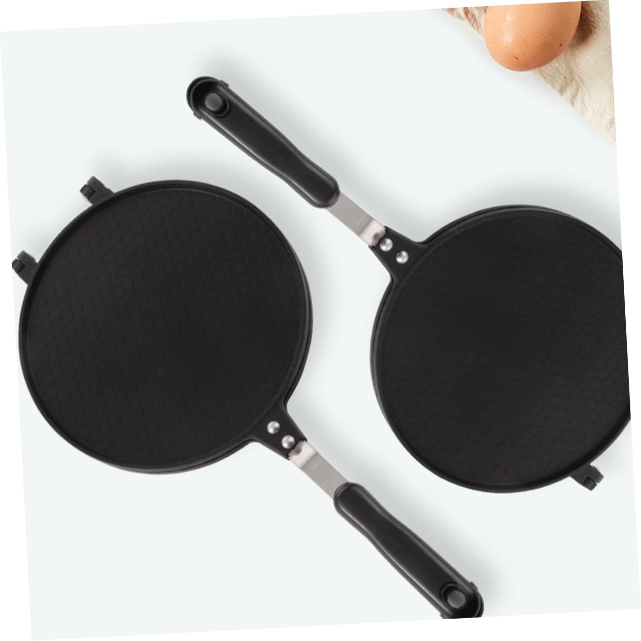 RORPOIR Egg Roll Maker Mini Cookie Machine Pancake Molding Tool Non-stick Pan Versatile Waffle Maker