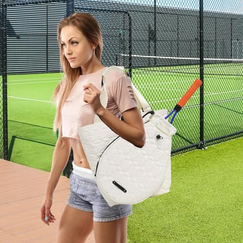 Bolsa de transporte impermeable para raquetas de bádminton y tenis 2