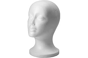 Bluelans Styrofoam Wig Head: The Perfect Accessory for Wig Styling and Display