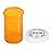 Plastic Medicine Pill Bottles with Child Resistant Caps - Push Down and Turn - Prescription Vial, Medicine Container, Pill Cases Dispenser Organizers (12pcs, 40 Dram)