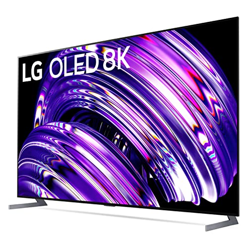 Image of LG 77-Inch Class OLED Z2 Series Alexa Built-in 8K Smart TV, 120Hz Refresh Rate, AI-Powered 8K, Dolby Vision IQ and Dolby Atmos, WiSA Ready, Cloud Gaming (OLED77Z2PUA, 2022)