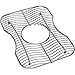 Elkay LKWBG1216SS Stainless Steel Bottom Grid