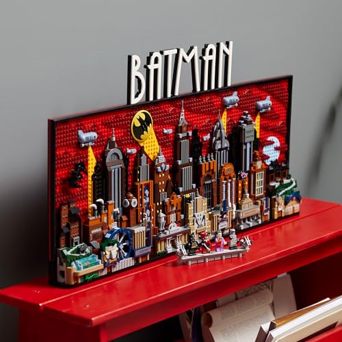Image of LEGO DC Batman: The Animated Series Gotham City 76271 Building Blocks for 18+ Gift
