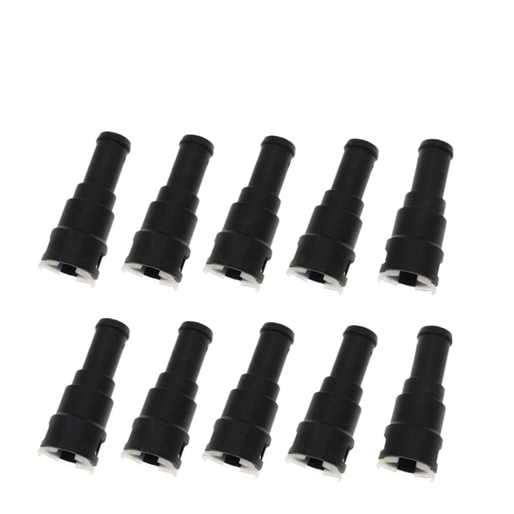 Heater Inlet Front Hose Connector 1/2 2 5 10X 15119175 Compatible with 800-403 15139564(10PCS)