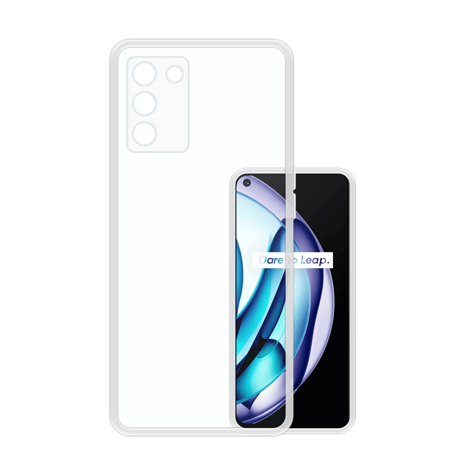 VIDO Transparent Back Case Cover for Realme 9 5G SE (Soft & Flexible & Camera Protection Back Case) (B09WKFXKLB) Amazon Price History, Amazon Price Tracker