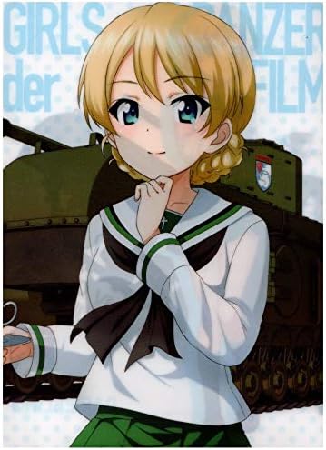 Amazon クリアファイル ガールズ パンツァー 戦車道大作戦 ダージリン 大洗女子 アニメ 萌えグッズ 通販