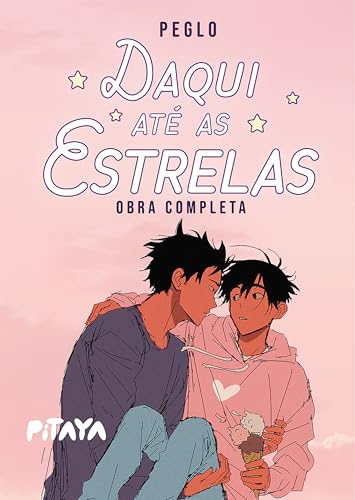 Kit Daqui até as estrelas (Volume 1 + Volume 2) – Coleção completa da HQ para fãs de K-drama e 'Heartstopper' (Portuguese Edition)