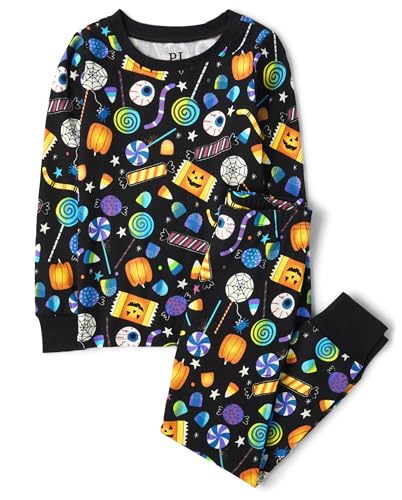Image of The Children's Place baby-girls Family Matching Christmas Holiday Pajamas Sets, Snug Fit 100% Cotton, Adult, Big Kid, Toddler, Baby Pajama Set (pack of 1)