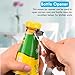 Mason Jar Opener for Canning Lids No Lid Dents or Damage,Multi-Purpose for Bottle Opener and Various Lids Canning Jar Opener,Easy Twist Manual Handheld Top Remover