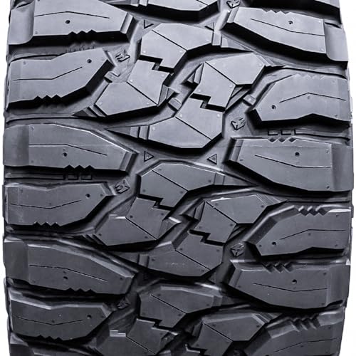 Royal Black Terra Force MT M/T Mud Off-Road Light Truck Radial Tire-LT285/70R17 285/70/17 285/70-17 126/123Q Load Range E LRE 10-Ply BSW Black Side Wall - Image 4
