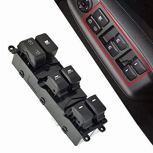 Interrupteur de commande de vitre 93571A7200 mécanisme ajustement précis Kia Forte - 5