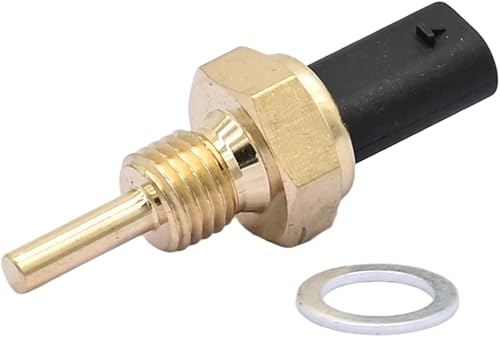 Interruptor de temperatura del refrigerante del motor Sensor Remitente Compatible con Chevrolet Spark 15-13 2013 2015 L4 1.2L