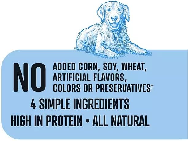 Member Marks Chicken Jerky Recipe Dog Treats, 48 oz.