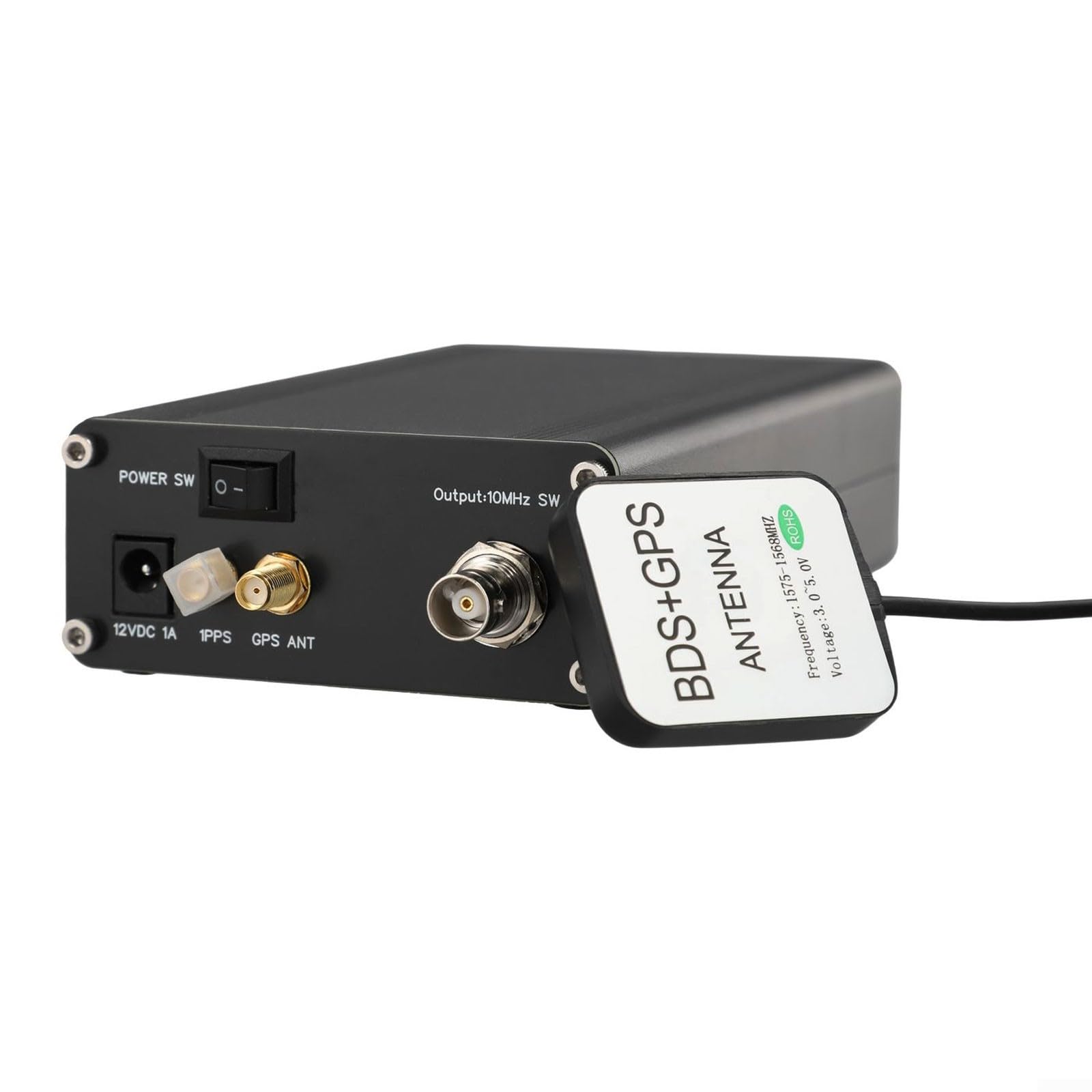 Zuverlässiger GPSDO-Signalgenerator mit 10 MHz Ausgang für elektronische Anwendungen